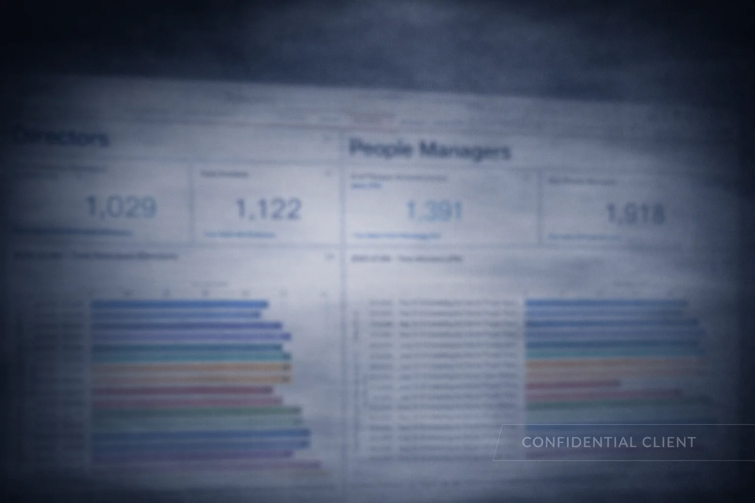Confidential client visual for Salesforce event operations.